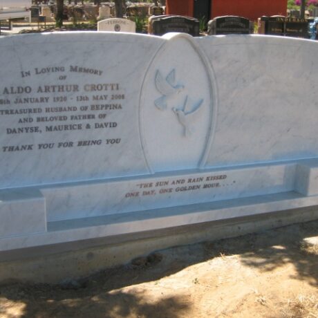 N_DH5_Headstone_and_Bases_Memorials_Double